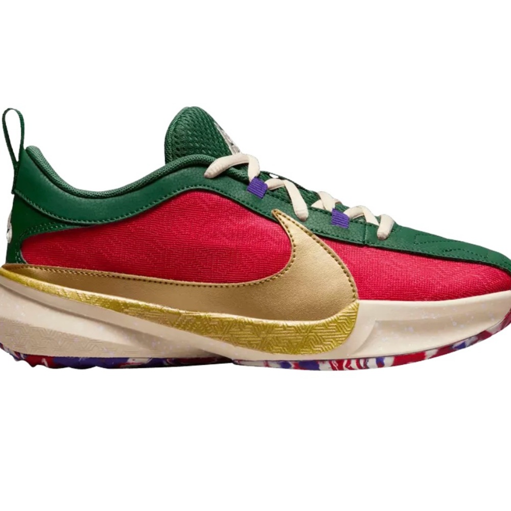 Nike Zoom Freak 5 NRG GS 'Keep It A Buck' DZ4486-600 Kids Size 5.5Y